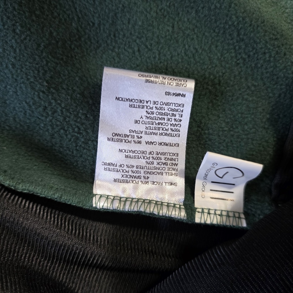 Michigan State Spartans Jacket Mens 2XL Soft Shell Full Zip NCAA Football NWOT - Picture 11 of 13
